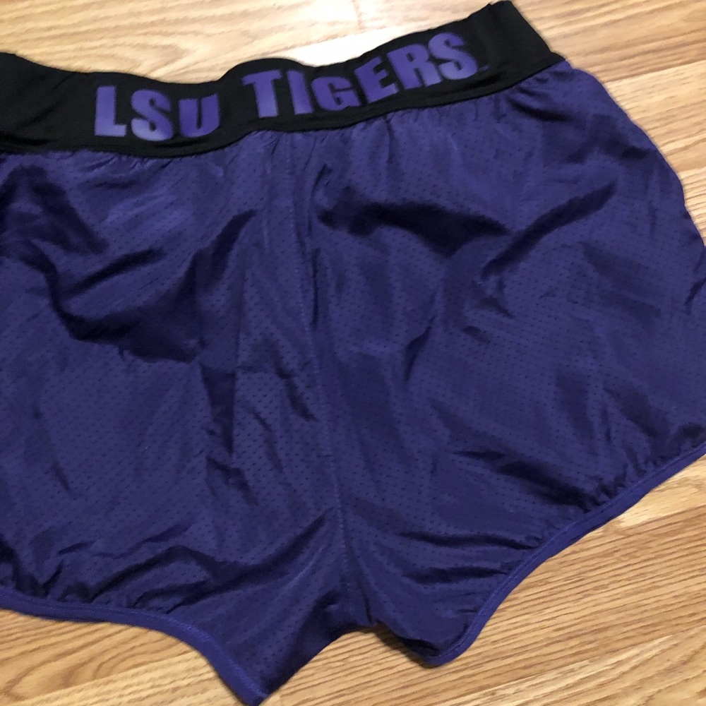 LSU shorts never worn size medium